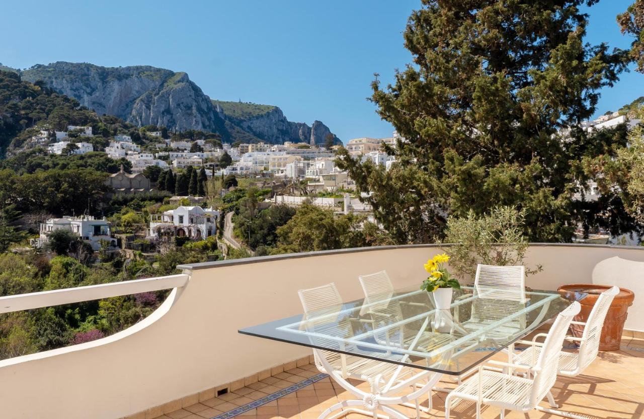 Oliveto Capri Apartments Exteriör bild