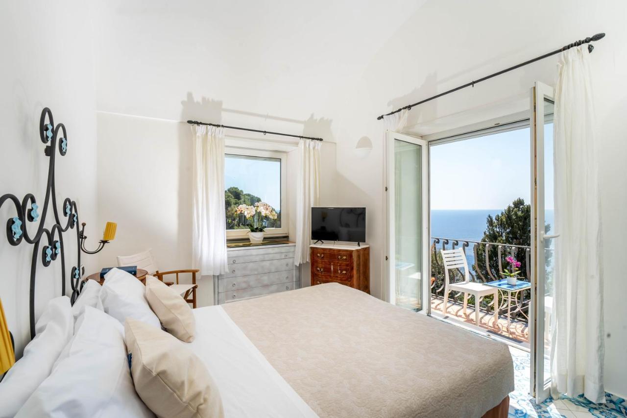 Oliveto Capri Apartments Exteriör bild