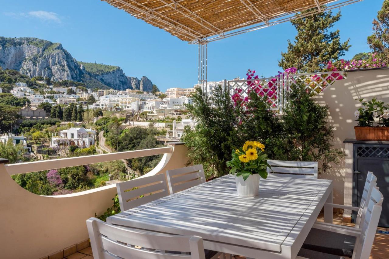 Oliveto Capri Apartments Exteriör bild