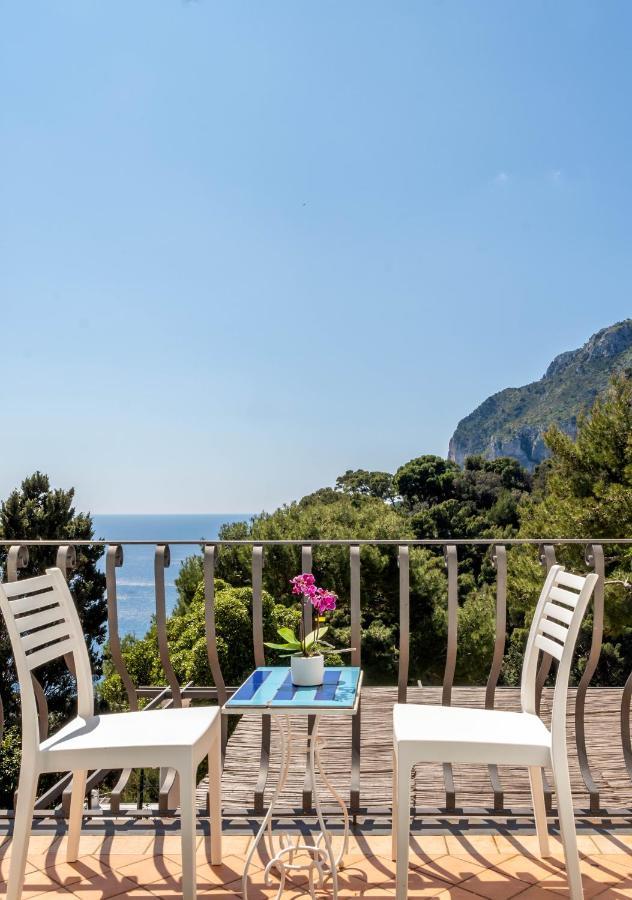 Oliveto Capri Apartments Exteriör bild