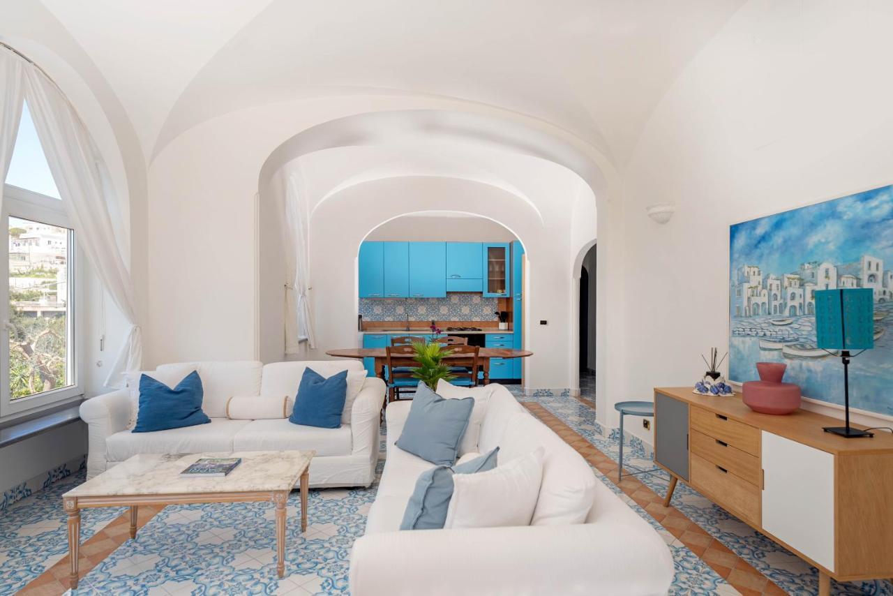 Oliveto Capri Apartments Exteriör bild
