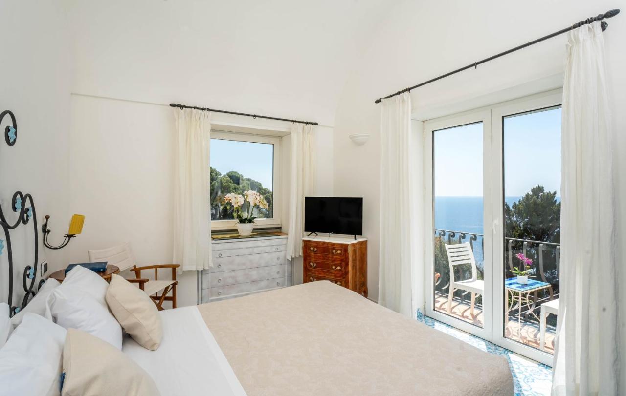 Oliveto Capri Apartments Exteriör bild