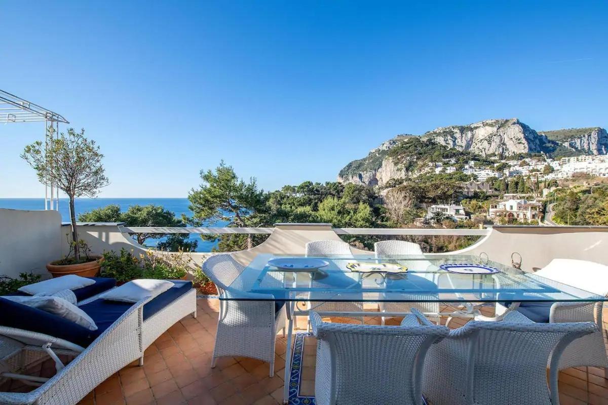 Oliveto Capri Apartments Exteriör bild