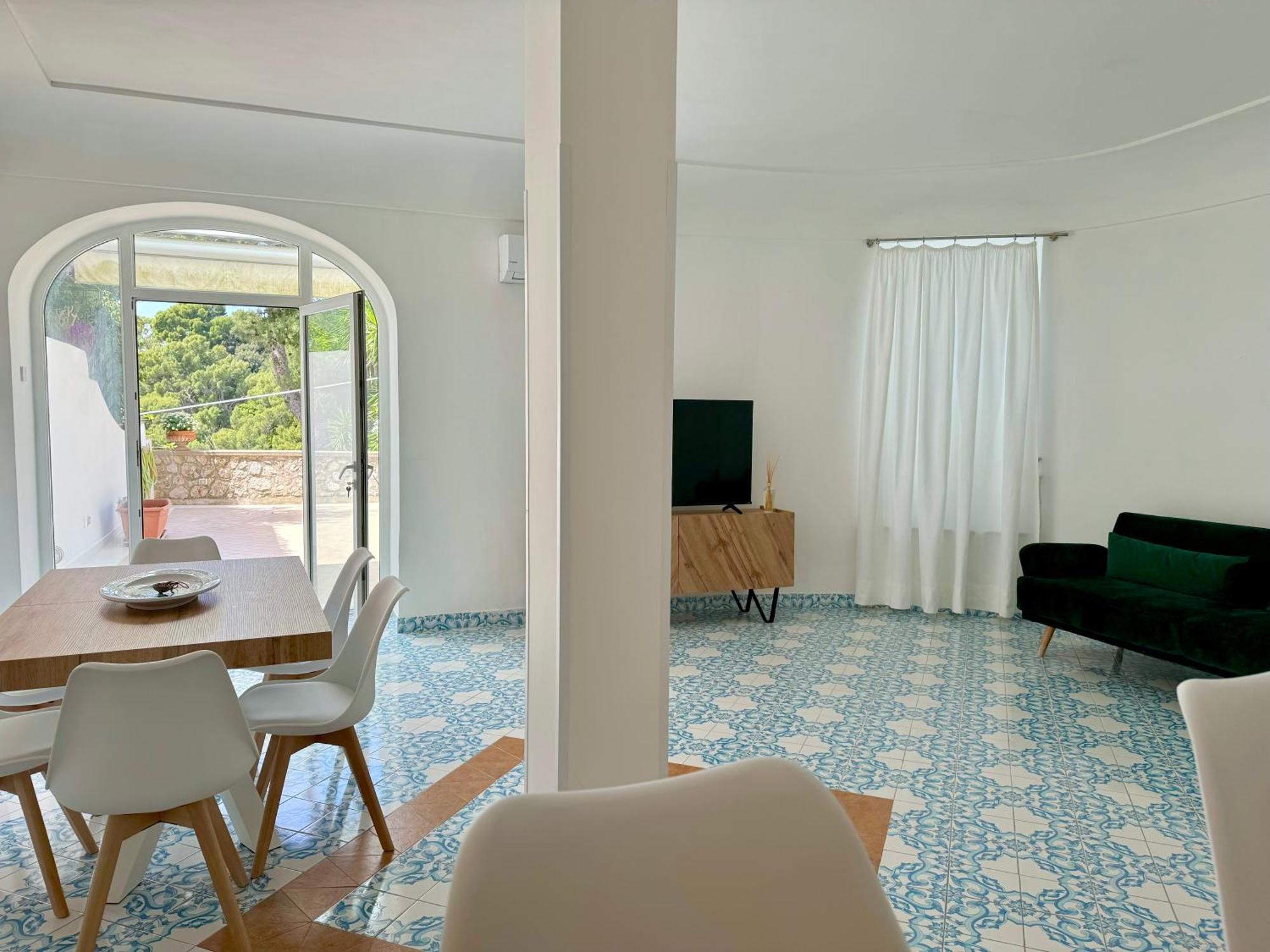 Oliveto Capri Apartments Exteriör bild