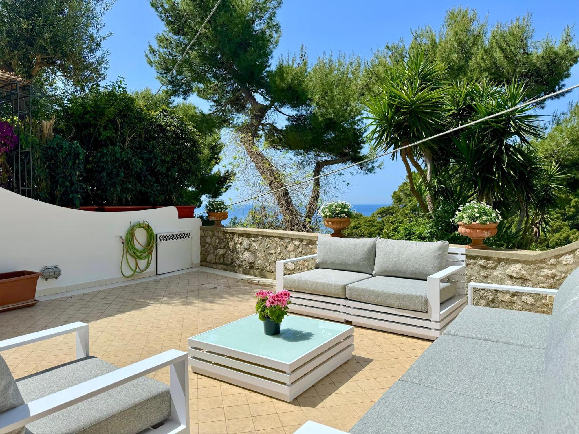 Oliveto Capri Apartments Exteriör bild