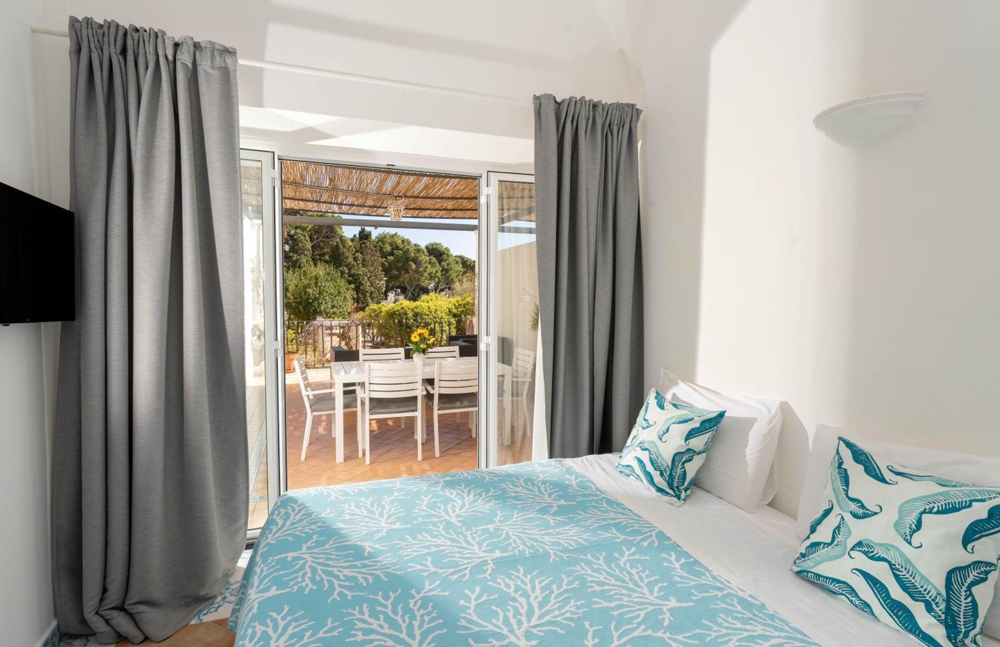 Oliveto Capri Apartments Exteriör bild