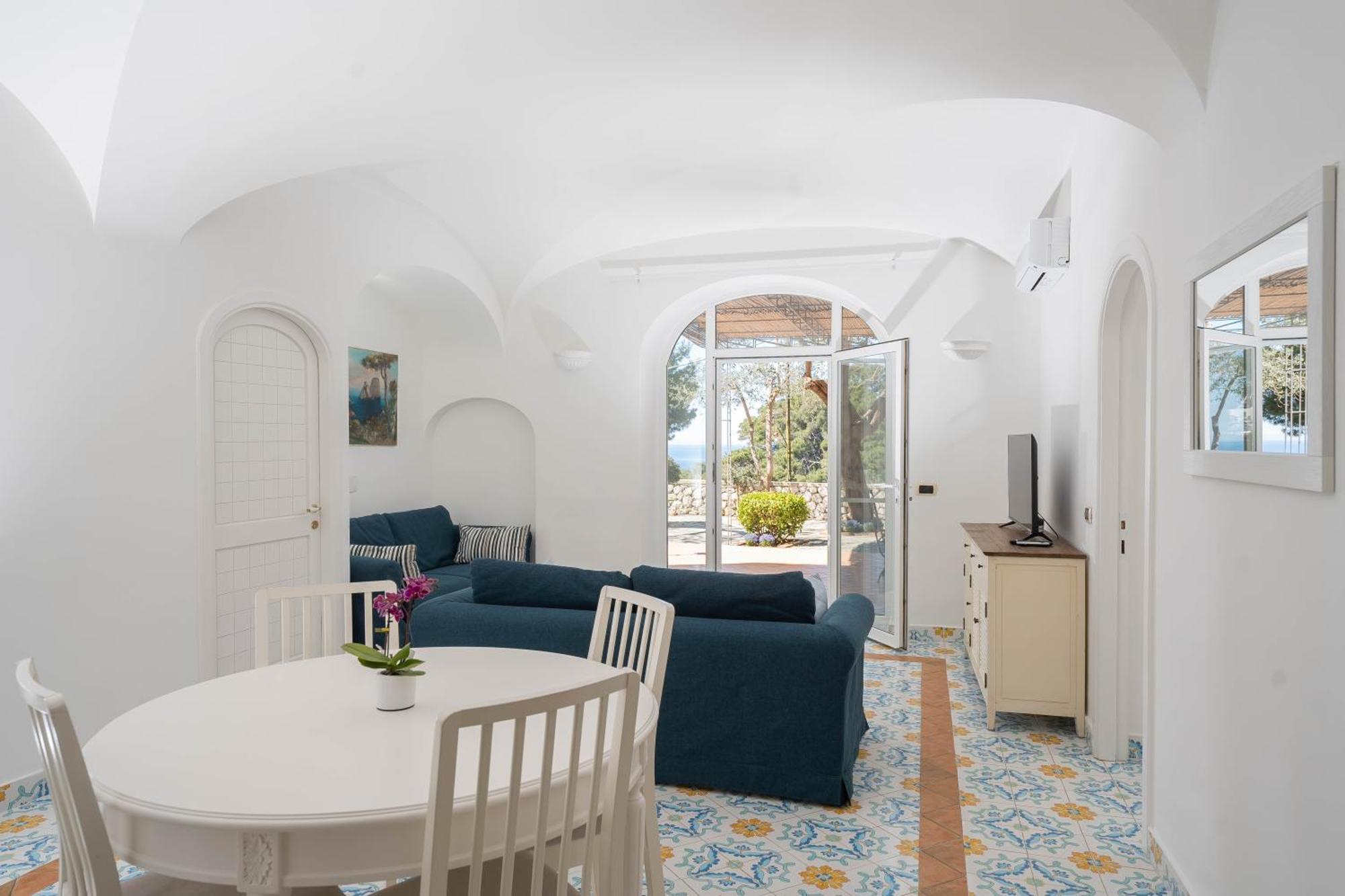 Oliveto Capri Apartments Rum bild