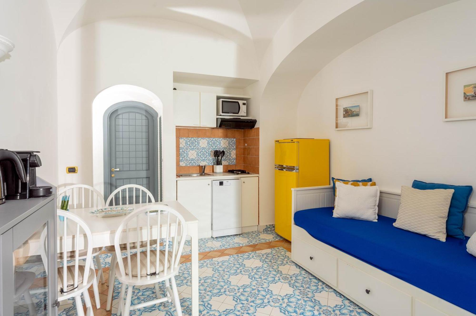Oliveto Capri Apartments Rum bild