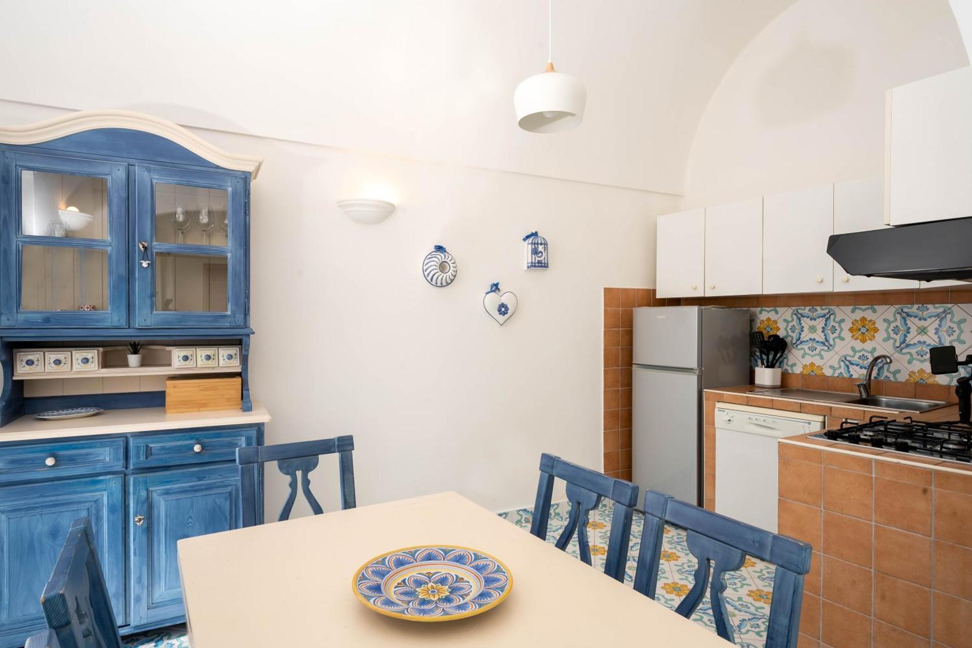 Oliveto Capri Apartments Rum bild